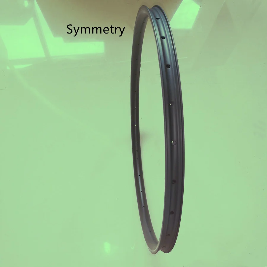 MTB Carbon Rim UD Matte 28 Holes MTB Rim 29er/27.5er 650B Bike Rim Size 20 25 30MM Depth Super Light XC MTB Carbon Bicycle Rims