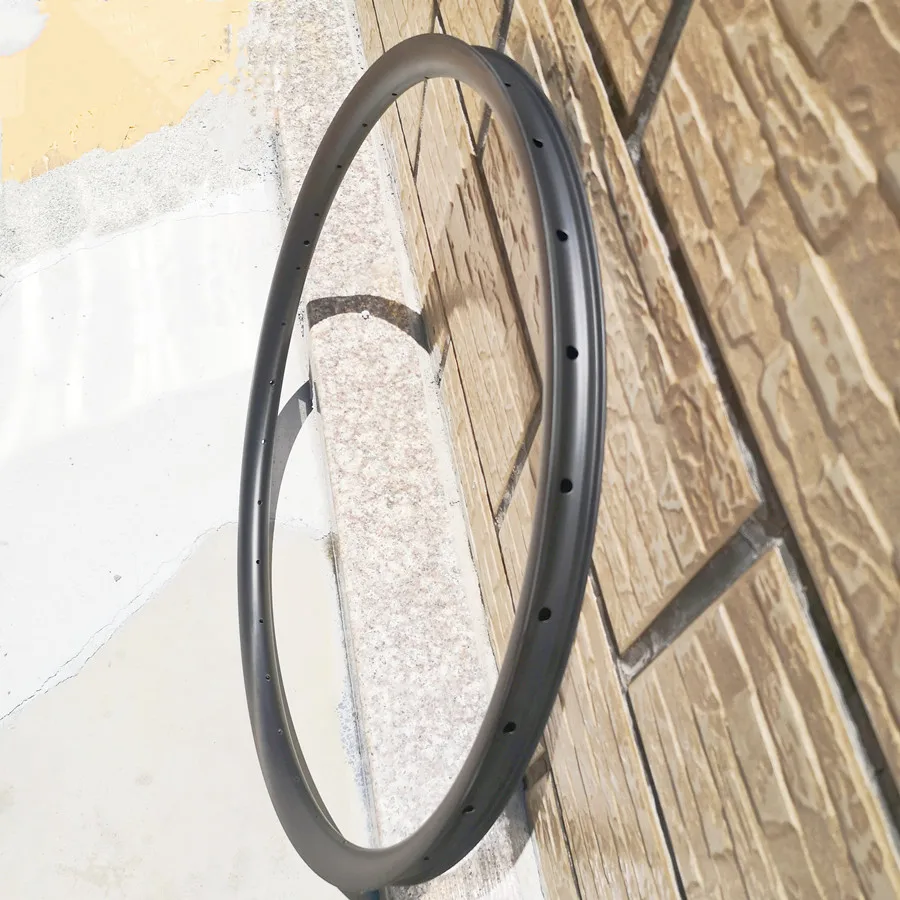 MTB Carbon Rim UD Matte 28 Holes MTB Rim 29er/27.5er 650B Bike Rim Size 20 25 30MM Depth Super Light XC MTB Carbon Bicycle Rims