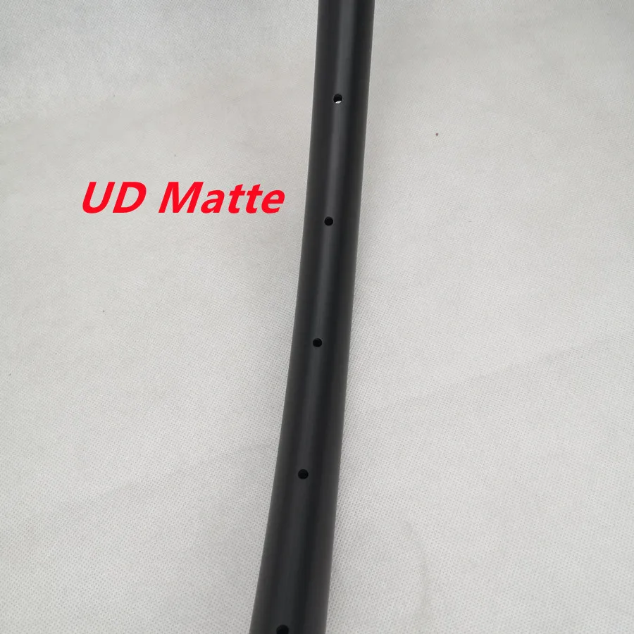 MTB Carbon Rim UD Matte 28 Holes MTB Rim 29er/27.5er 650B Bike Rim Size 20 25 30MM Depth Super Light XC MTB Carbon Bicycle Rims