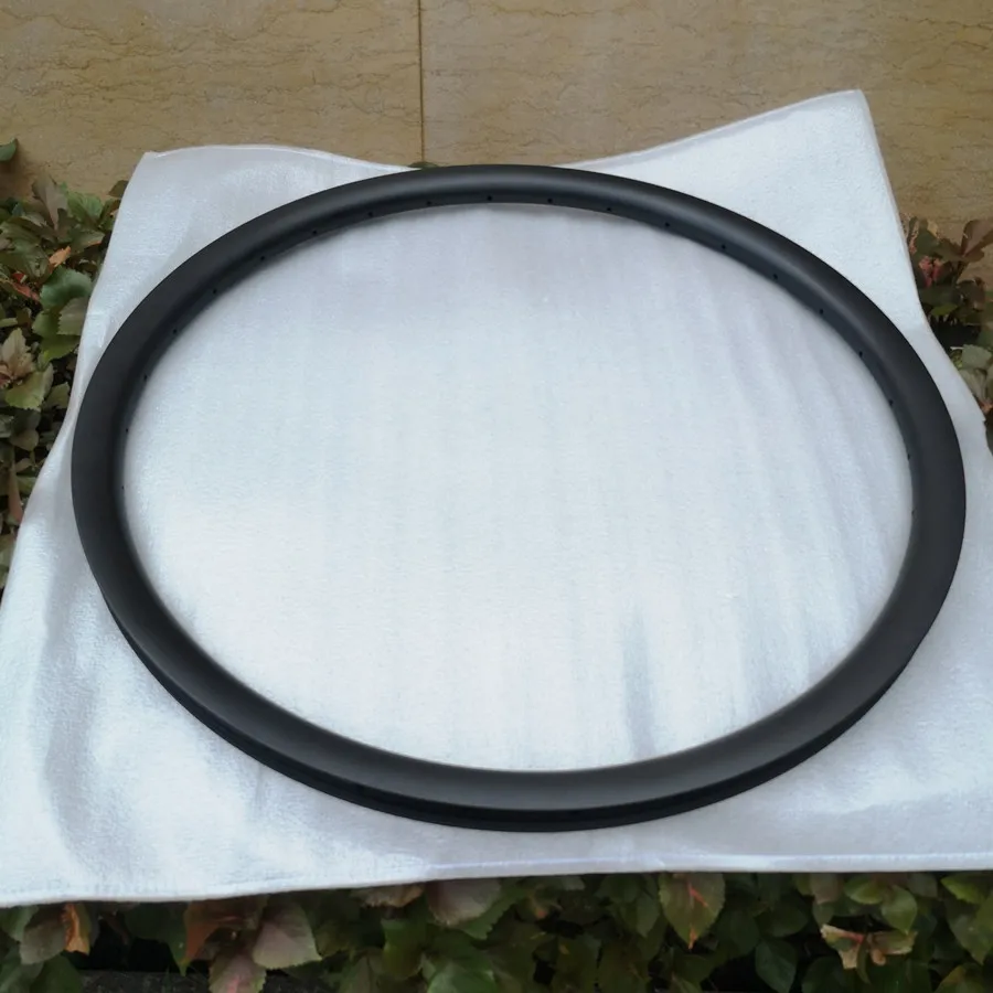 MTB Carbon Rim UD Matte 28 Holes MTB Rim 29er/27.5er 650B Bike Rim Size 20 25 30MM Depth Super Light XC MTB Carbon Bicycle Rims