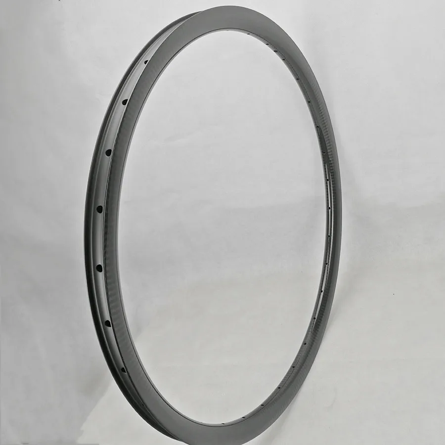 MTB Carbon Rim UD Matte 28 Holes MTB Rim 29er/27.5er 650B Bike Rim Size 20 25 30MM Depth Super Light XC MTB Carbon Bicycle Rims