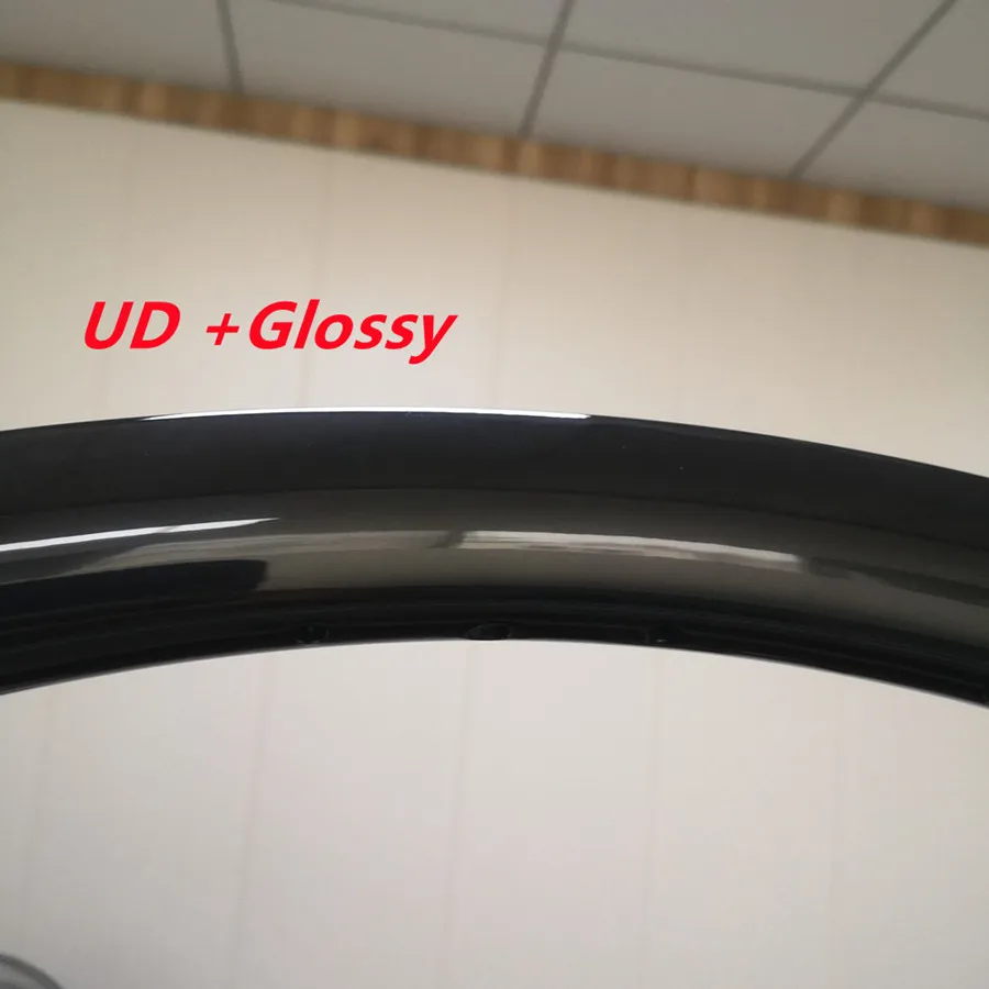 MTB Carbon Rim UD Matte 28 Holes MTB Rim 29er/27.5er 650B Bike Rim Size 20 25 30MM Depth Super Light XC MTB Carbon Bicycle Rims