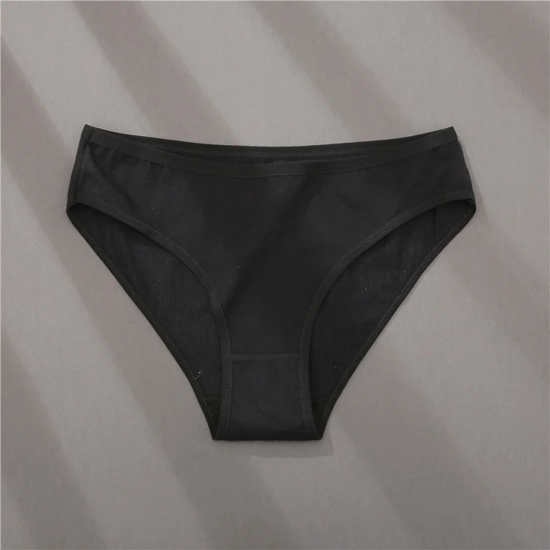 Cotton Panties Jacquard Design Pattern Women Panties Underwear Sexy Female Lingerie Briefs Solid Color Intimate Pantys for Woman