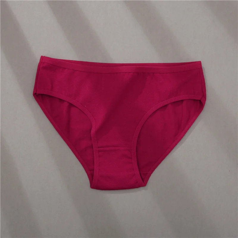 Cotton Panties Jacquard Design Pattern Women Panties Underwear Sexy Female Lingerie Briefs Solid Color Intimate Pantys for Woman