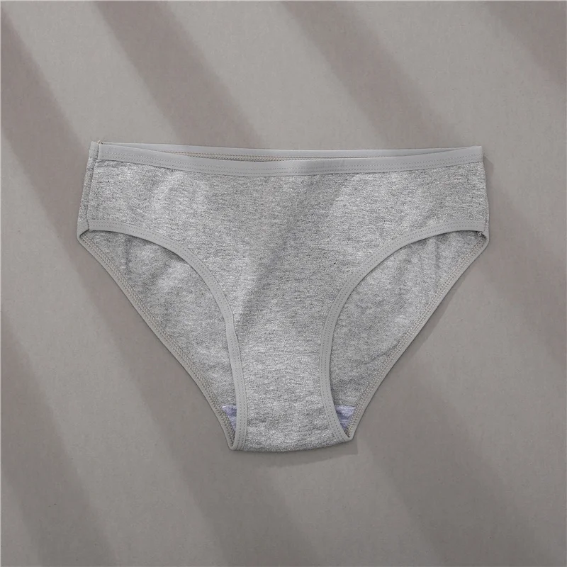 Cotton Panties Jacquard Design Pattern Women Panties Underwear Sexy Female Lingerie Briefs Solid Color Intimate Pantys for Woman