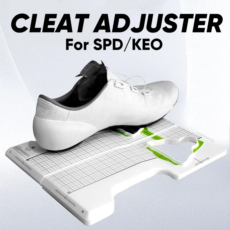 Fit SPD/KEO Cleats Adjustment Tool Road Mountain Bike Selft-locking Pedals Fitting Tool Bicycle Lock Shoes Cleat Adjuster