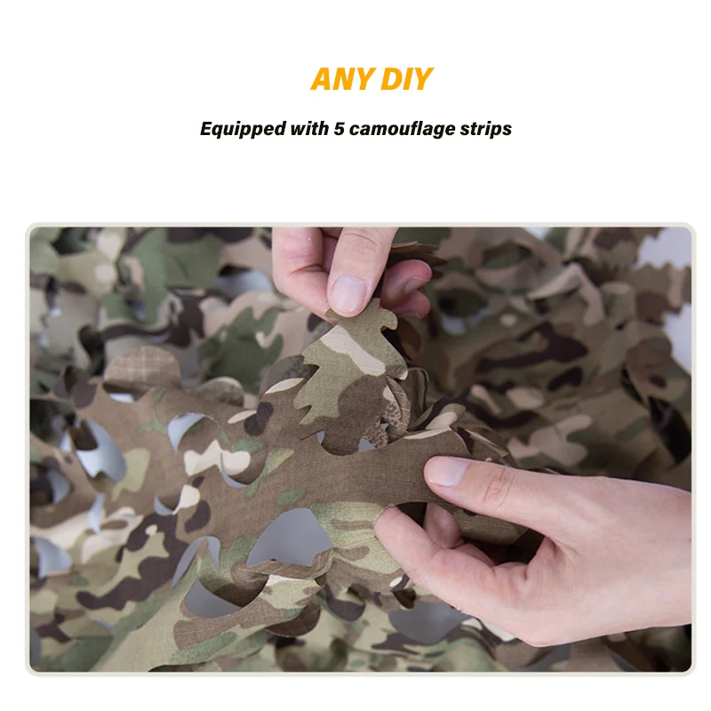 3D Camo Laser Cut Leaf Shape Airsoft Helmet Cover Mesh Helmet Cloth Paintball Paratrooper Hunting Airsoft Helmet Accessories