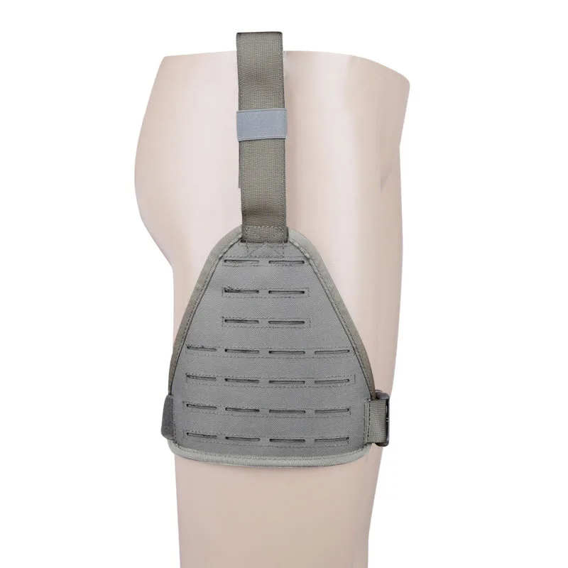 Hunting Thigh Holster Drop Leg Platform Quick Release Molle Hunting Drop Leg Holster Paddle Adapter Platform Leg Plate