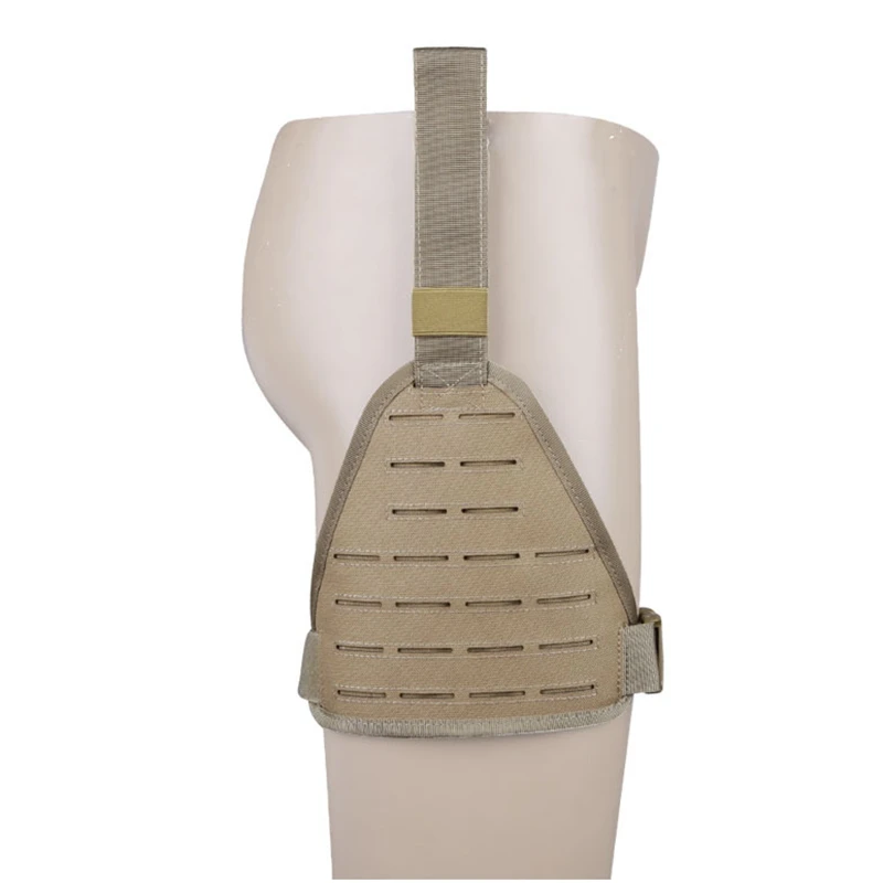 Hunting Thigh Holster Drop Leg Platform Quick Release Molle Hunting Drop Leg Holster Paddle Adapter Platform Leg Plate