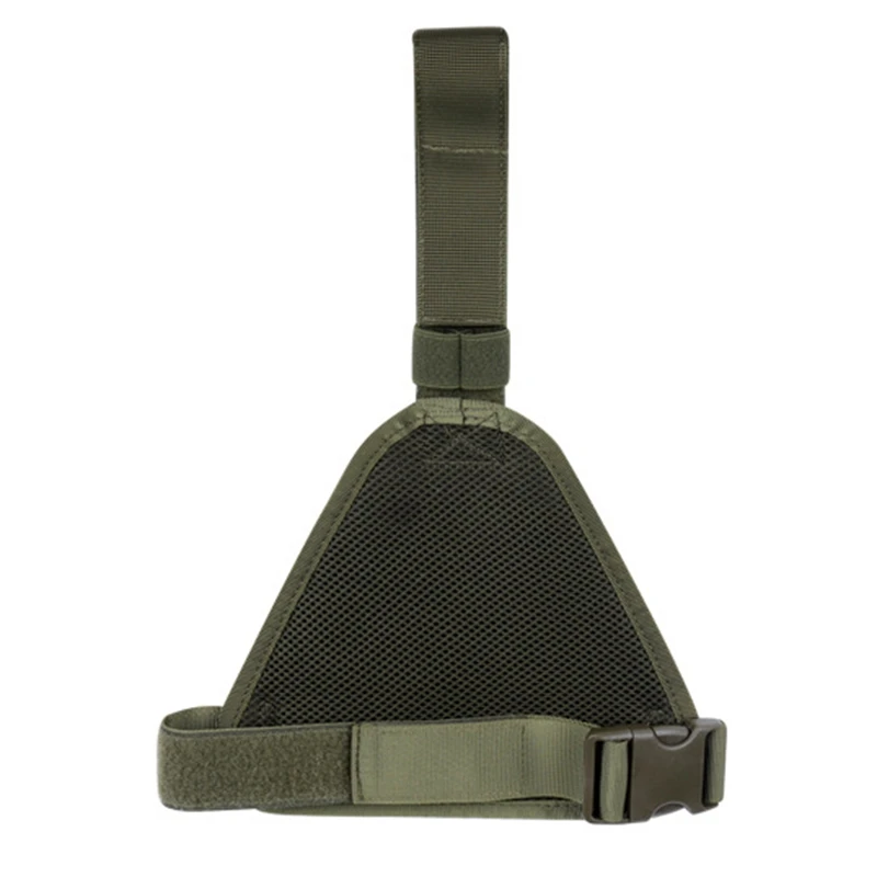 Hunting Thigh Holster Drop Leg Platform Quick Release Molle Hunting Drop Leg Holster Paddle Adapter Platform Leg Plate