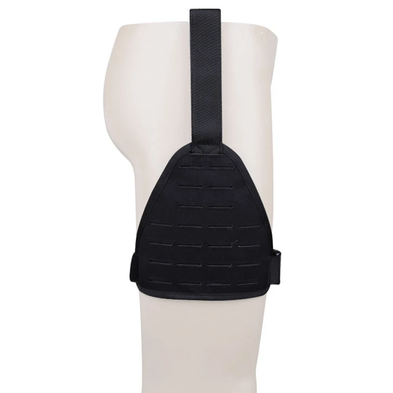 Hunting Thigh Holster Drop Leg Platform Quick Release Molle Hunting Drop Leg Holster Paddle Adapter Platform Leg Plate