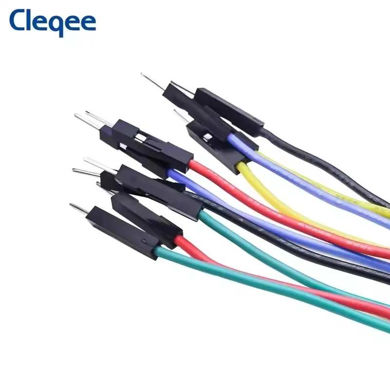 P1530 P1532 10PC Jumper Wires Male to 4mm Stackable Banana Plug Silicone Dupont Cable Electronic DIY Kit for Arduino Breadboard