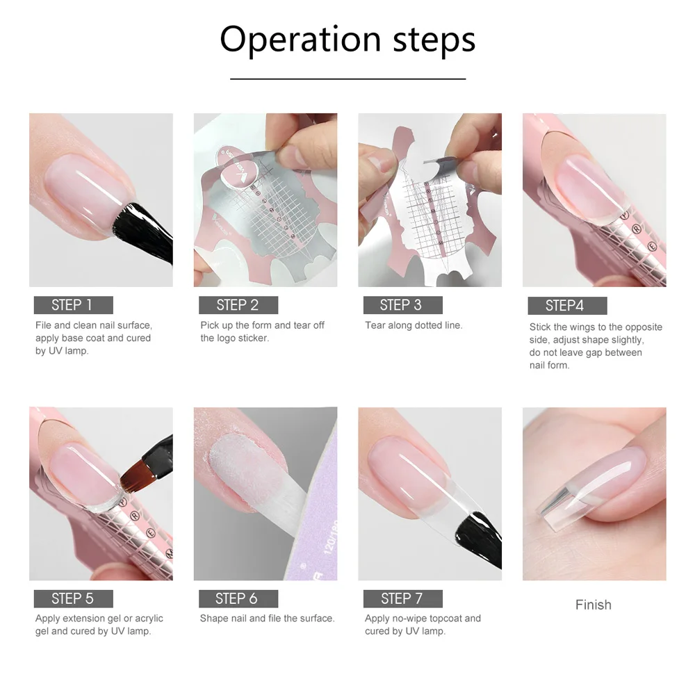 VENALISA Jelly Gel 50ml Pink Nude Collection Not Burning Hard Gel Soak Off UV LED Soft Extension Builder Nail Gel Nail Manicure