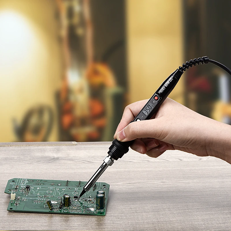 JCD 2 in 1 750W Hot Air Gun LCD Digital Display Welding Soldering Rework Station for Cell-phone BGA SMD PCB IC Solder Iron 8898