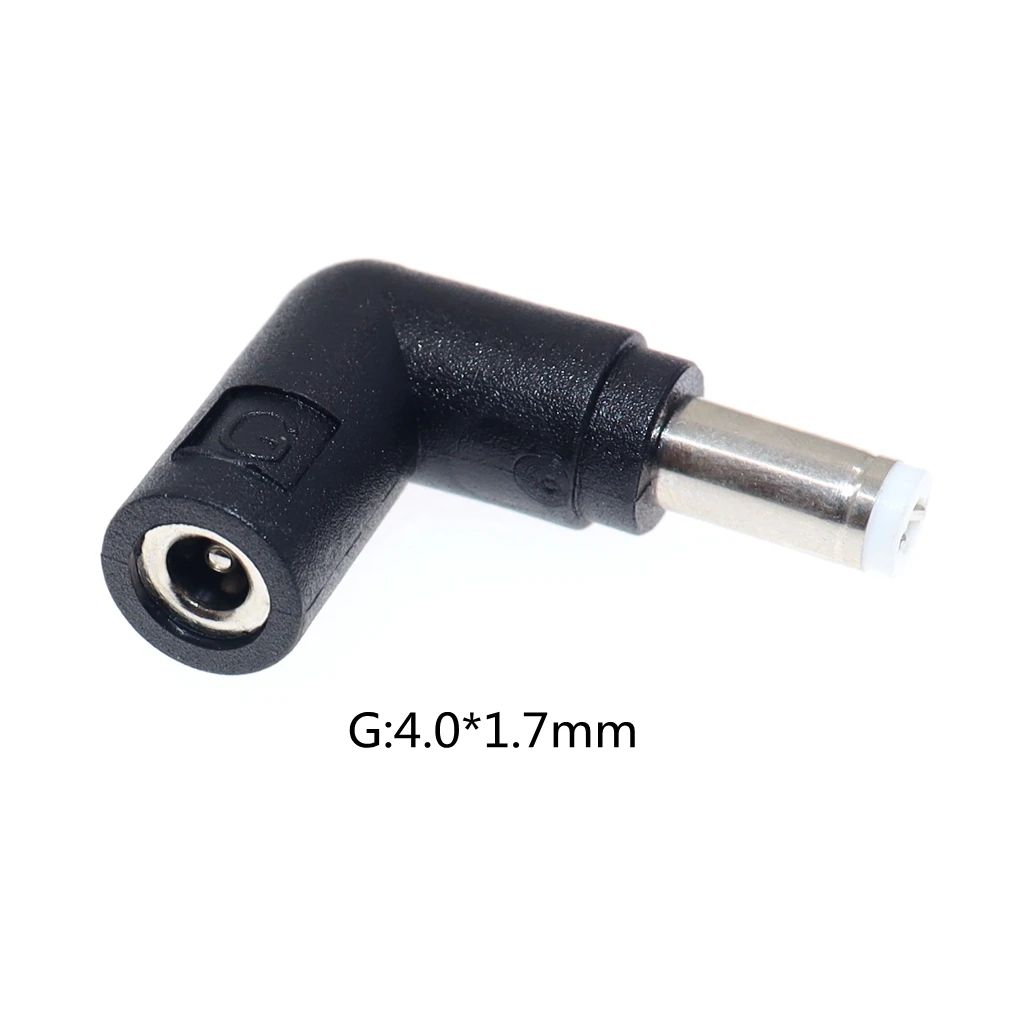 DC Power plug connector 5.5x2.5 7.9x0.5 7.4x5.0 4.5x3.0 4.0x1.7 mm DC female Adapter Connector to 5.5*2.1mm male