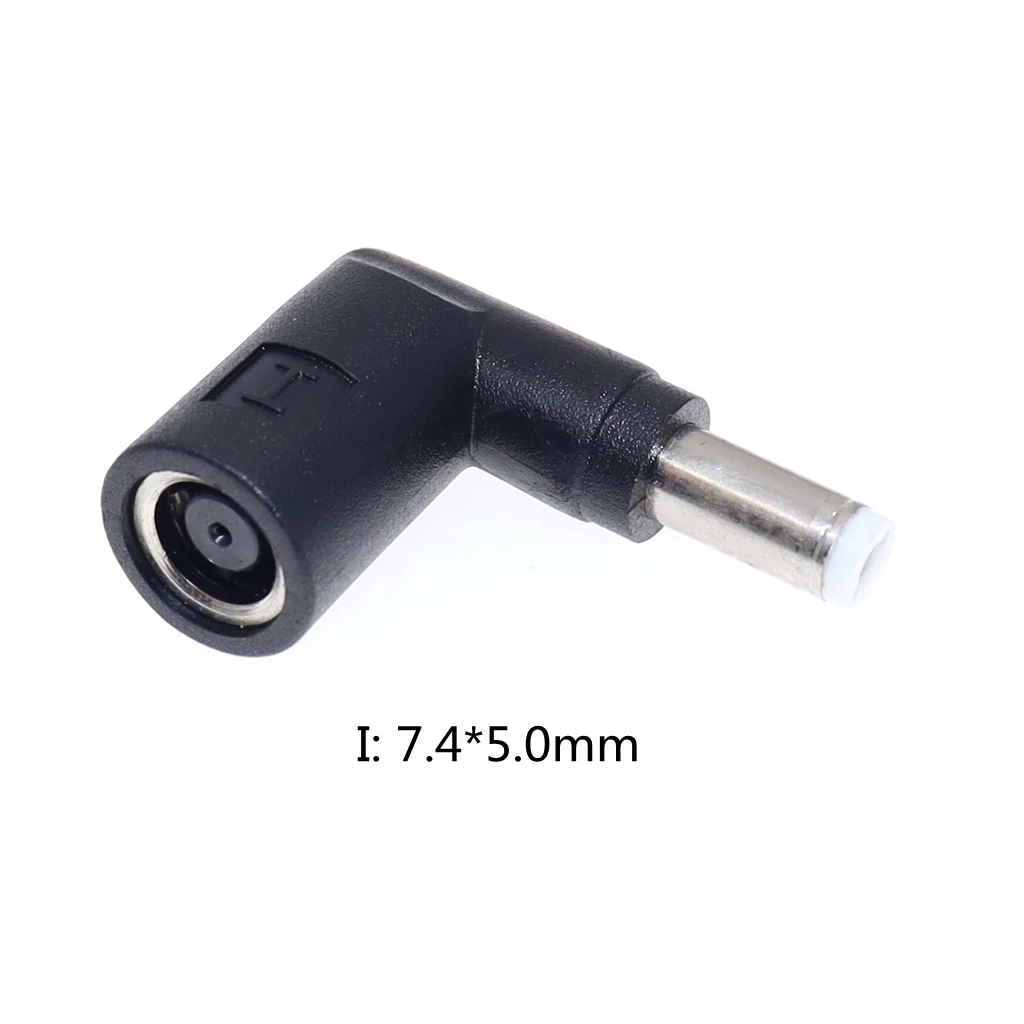 DC Power plug connector 5.5x2.5 7.9x0.5 7.4x5.0 4.5x3.0 4.0x1.7 mm DC female Adapter Connector to 5.5*2.1mm male