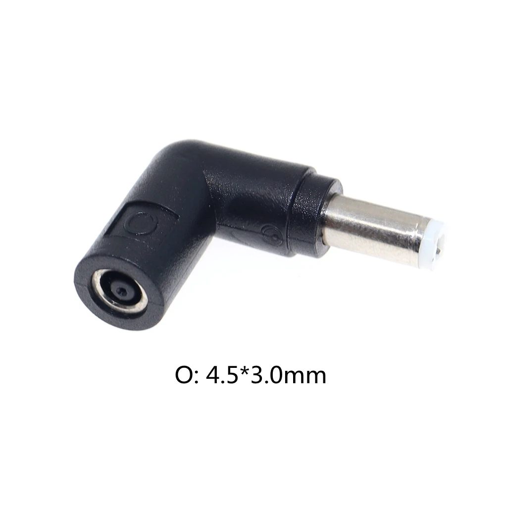 DC Power plug connector 5.5x2.5 7.9x0.5 7.4x5.0 4.5x3.0 4.0x1.7 mm DC female Adapter Connector to 5.5*2.1mm male