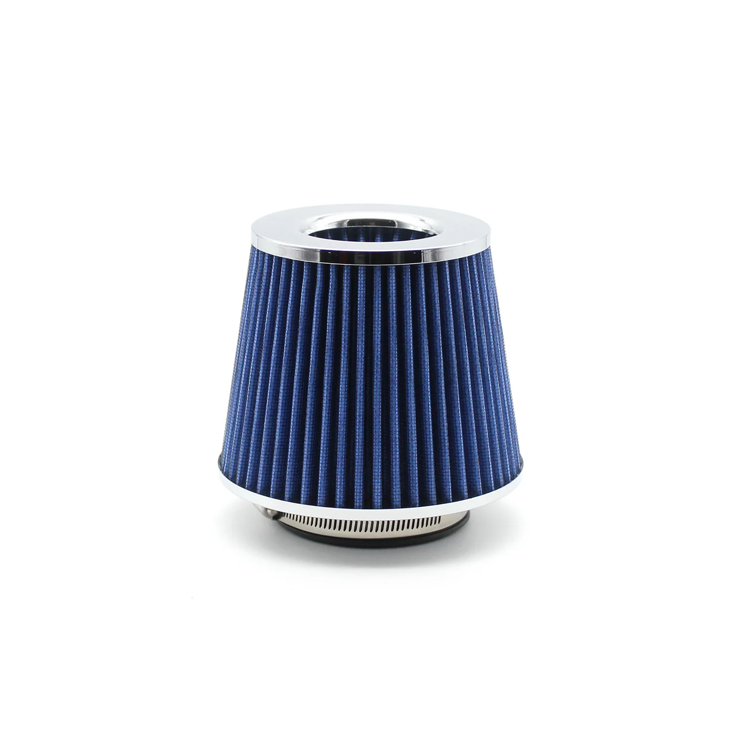 Car High Flow Air Filter Cold Air Intake Universal Filters 2.5 3" 3.5inch for Sport Racing Car Engine Air Inlet 90 80 76 70 63MM
