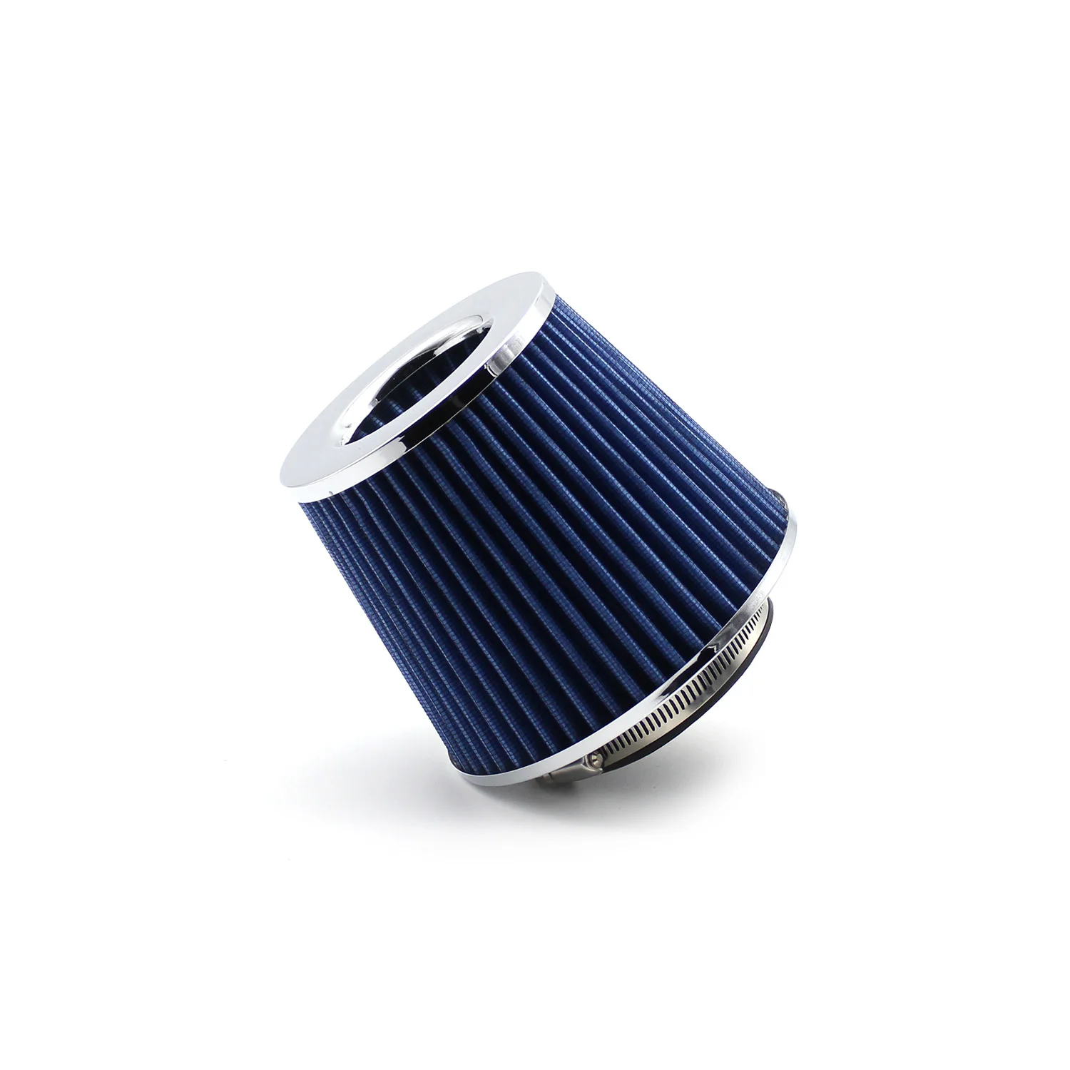 Car High Flow Air Filter Cold Air Intake Universal Filters 2.5 3" 3.5inch for Sport Racing Car Engine Air Inlet 90 80 76 70 63MM