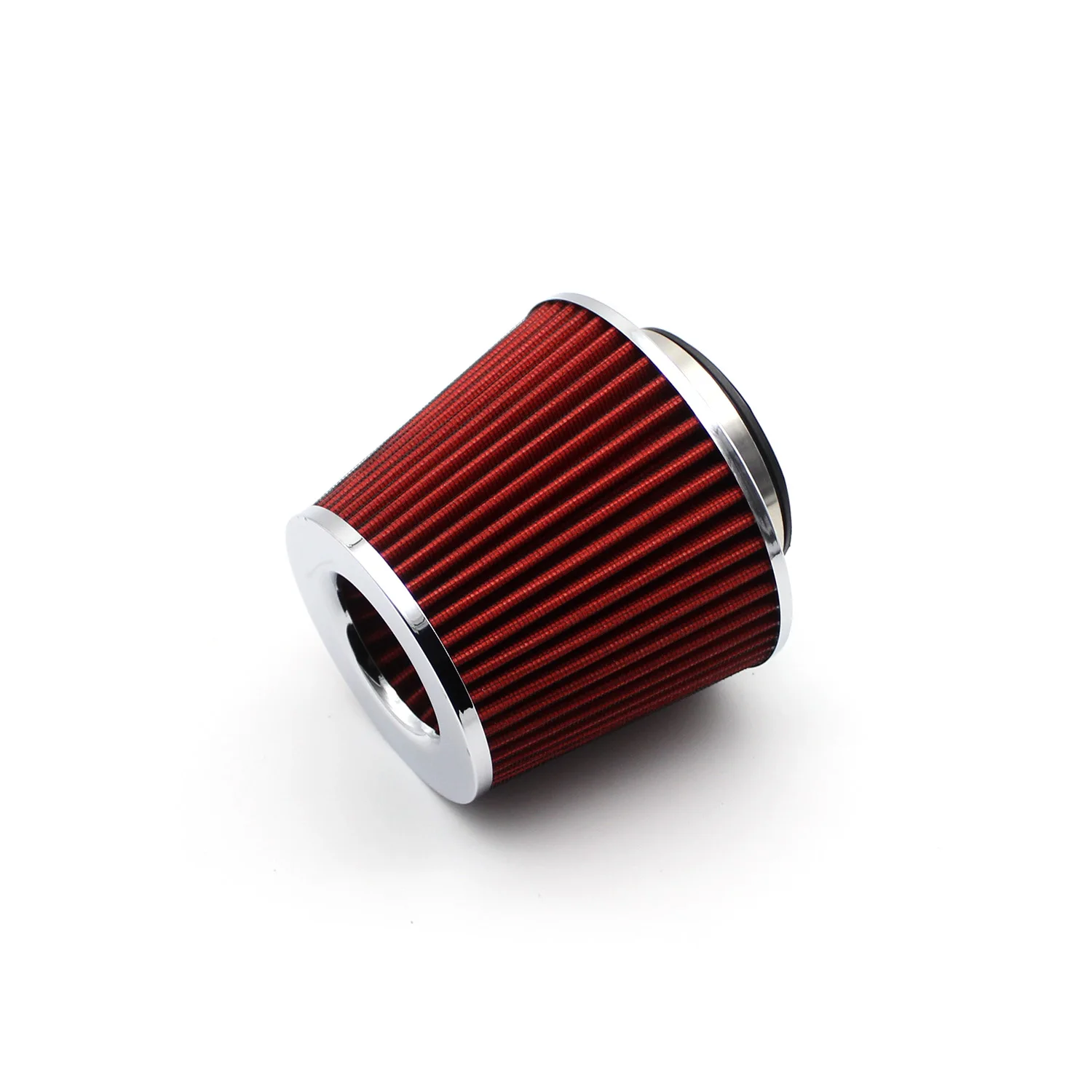 Car High Flow Air Filter Cold Air Intake Universal Filters 2.5 3" 3.5inch for Sport Racing Car Engine Air Inlet 90 80 76 70 63MM