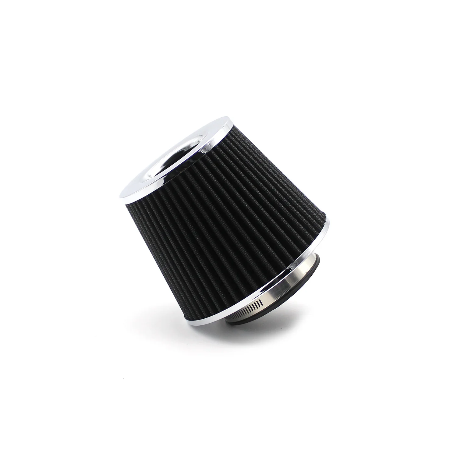 Car High Flow Air Filter Cold Air Intake Universal Filters 2.5 3" 3.5inch for Sport Racing Car Engine Air Inlet 90 80 76 70 63MM