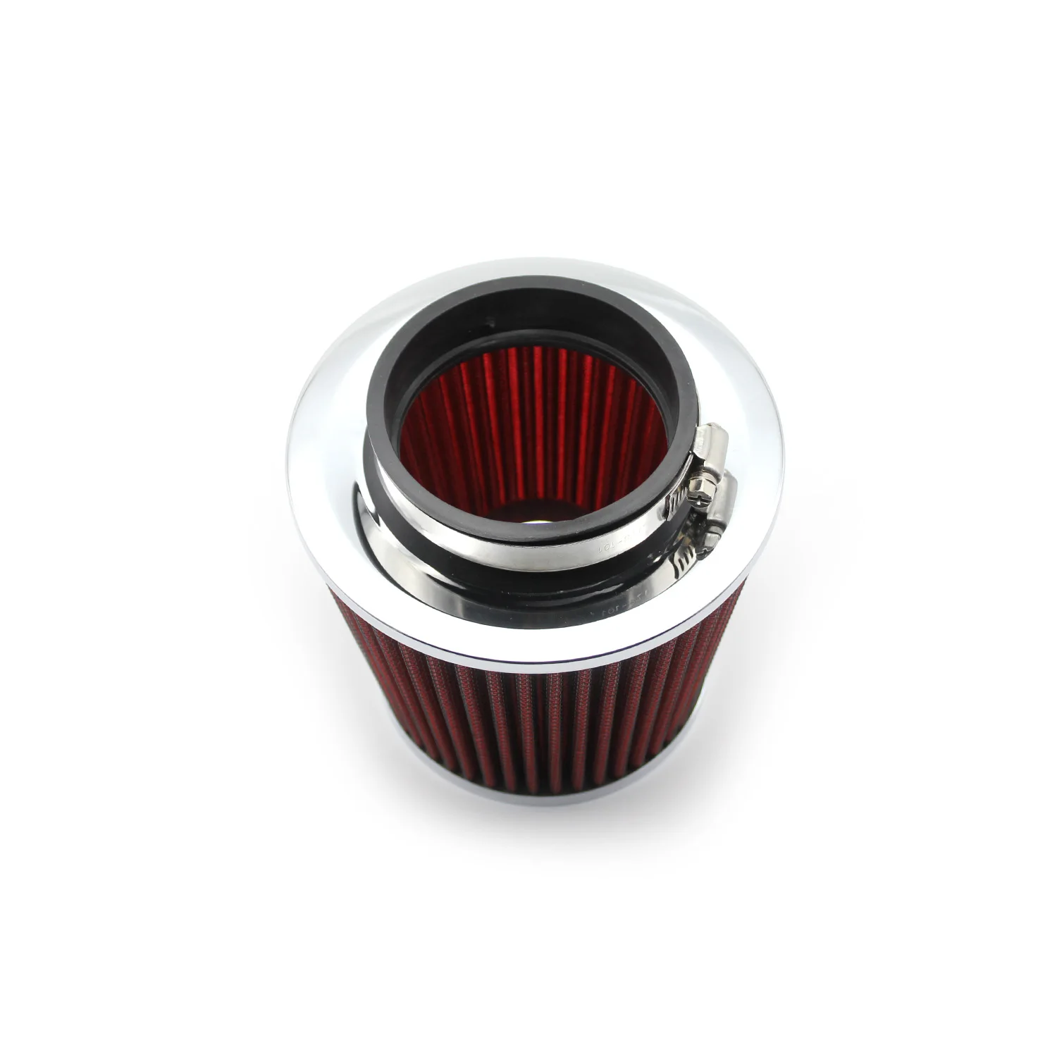 Car High Flow Air Filter Cold Air Intake Universal Filters 2.5 3" 3.5inch for Sport Racing Car Engine Air Inlet 90 80 76 70 63MM