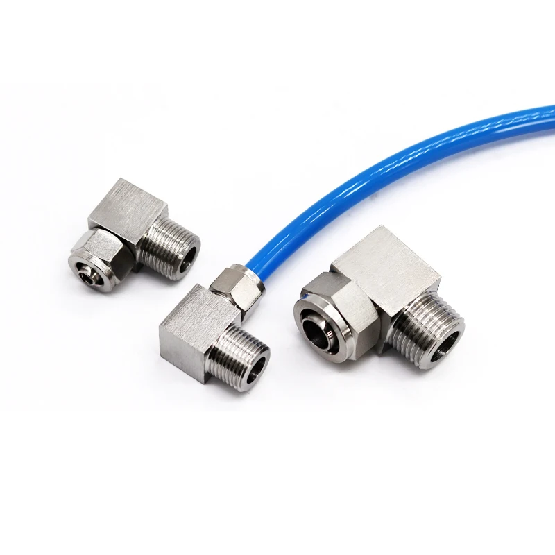 PL 4-M5 M6 Pneumatic Fitting Quick Fast for Air Hose Connector Tube OD 4 6 8 10 12MM Thread 1/8 1/4 3/8 1/2 Perslucht Fittings