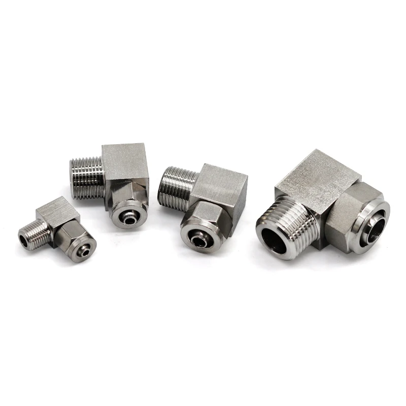 PL 4-M5 M6 Pneumatic Fitting Quick Fast for Air Hose Connector Tube OD 4 6 8 10 12MM Thread 1/8 1/4 3/8 1/2 Perslucht Fittings