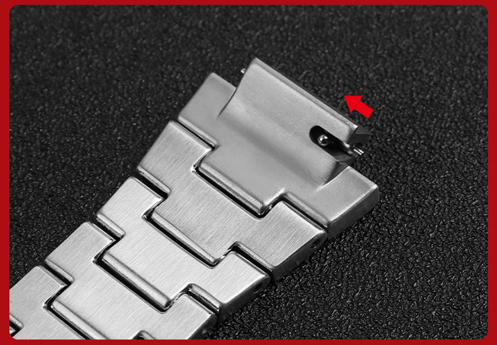Stainless Steel Watchband for Casio G-Shock GW-M5610 DW5600 GW-5000 GBM-2100 GA2100 GM5600 GM2100 Watch Band Solid Steel Strap