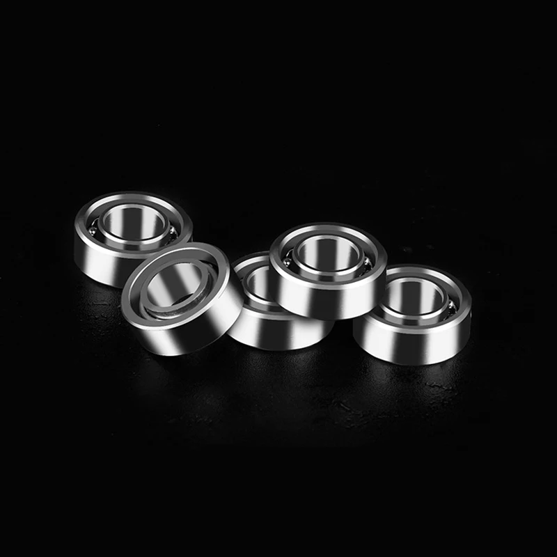 5pcs Stainless Steel R188 Mute Bearing for Fidget Spinner High Quality Bearings Fingertip Gyro Inline Roller Wheel Bearing