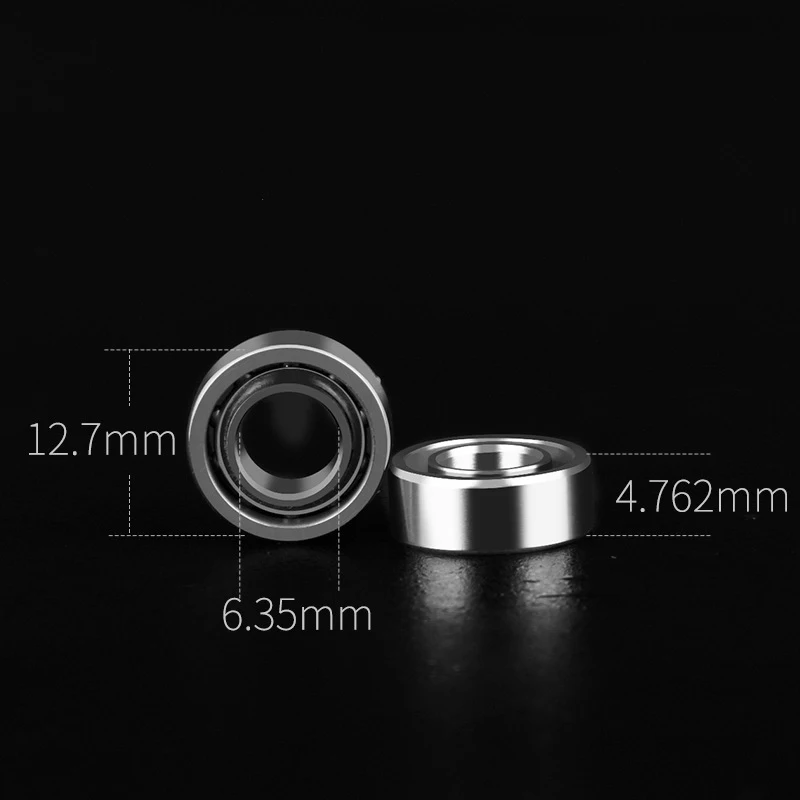 5pcs Stainless Steel R188 Mute Bearing for Fidget Spinner High Quality Bearings Fingertip Gyro Inline Roller Wheel Bearing
