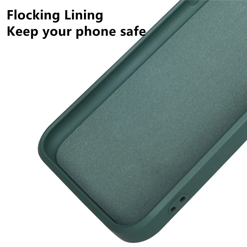 For Cover Xiaomi Mi 11T Case For Mi 11T Capas Silicone Phone Armor Bumper Back Shockproof Soft TPU Case For Mi 11T Pro Fundas