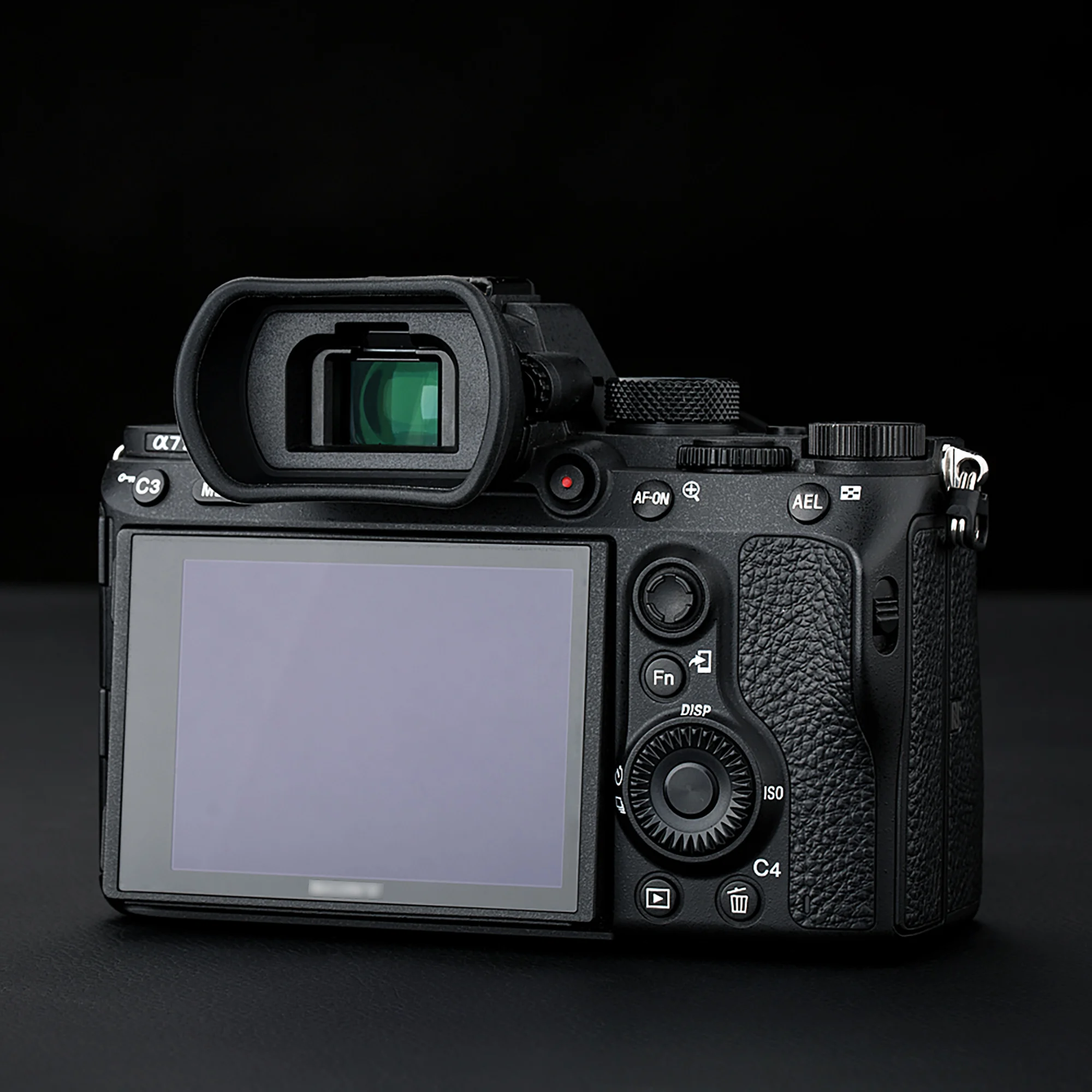 FDA-EP18 Soft Silicon Camera Viewfinder Eyecup for Sony A9 II, A7, A7 II, A7 III, A7R, A7R II, A7R III, A7R IV, A7S, A7S Eye Cup