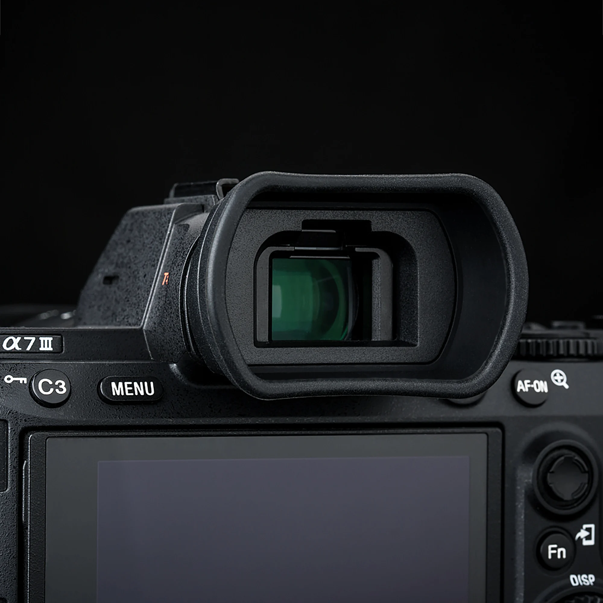 FDA-EP18 Soft Silicon Camera Viewfinder Eyecup for Sony A9 II, A7, A7 II, A7 III, A7R, A7R II, A7R III, A7R IV, A7S, A7S Eye Cup