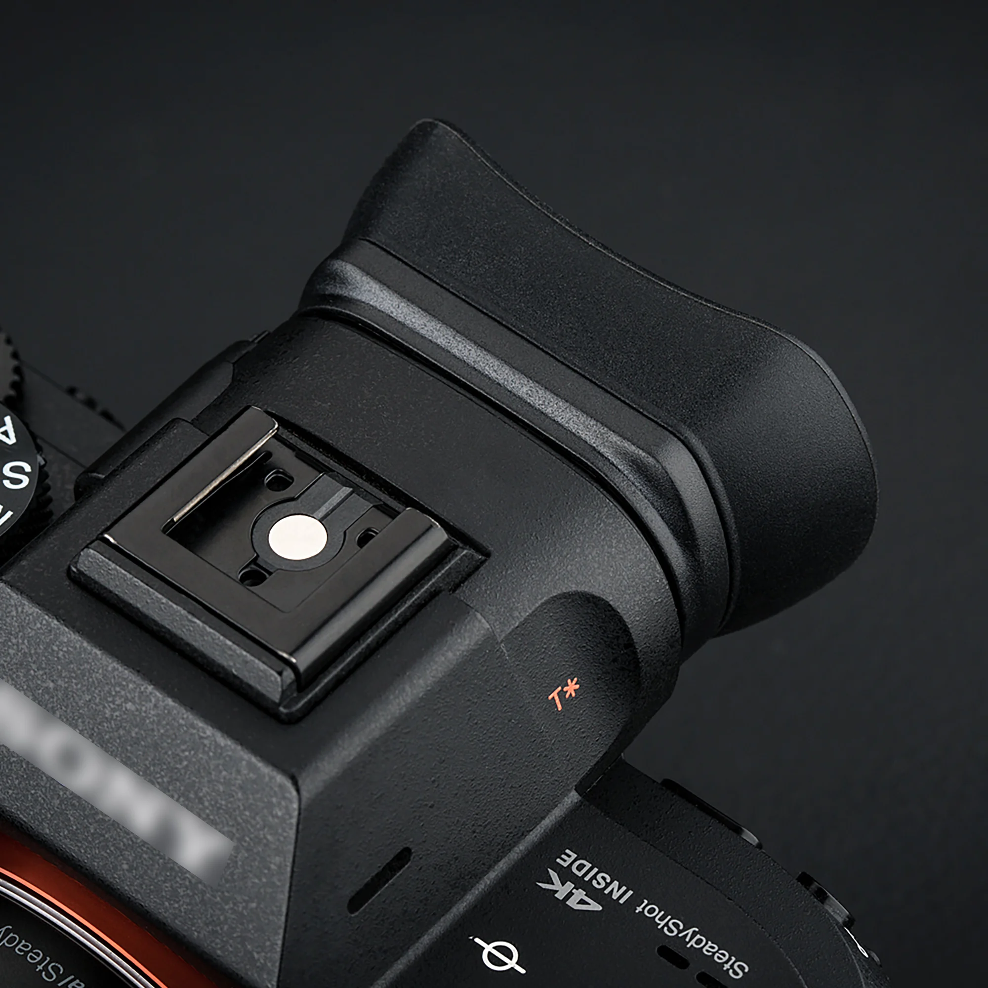 FDA-EP18 Soft Silicon Camera Viewfinder Eyecup for Sony A9 II, A7, A7 II, A7 III, A7R, A7R II, A7R III, A7R IV, A7S, A7S Eye Cup
