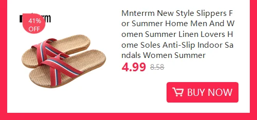 Mntrerm 2023 New Men's and Women's Slippers Baotou Embroidered Linen Slippers Four Seasons Breathable EVA Home Viscose Slippers