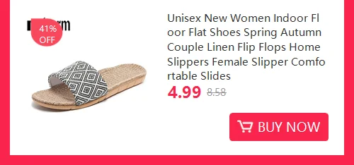 Mntrerm 2023 New Men's and Women's Slippers Baotou Embroidered Linen Slippers Four Seasons Breathable EVA Home Viscose Slippers