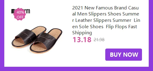 Mntrerm 2023 New Men's and Women's Slippers Baotou Embroidered Linen Slippers Four Seasons Breathable EVA Home Viscose Slippers