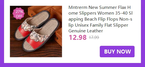 Mntrerm 2023 New Men's and Women's Slippers Baotou Embroidered Linen Slippers Four Seasons Breathable EVA Home Viscose Slippers