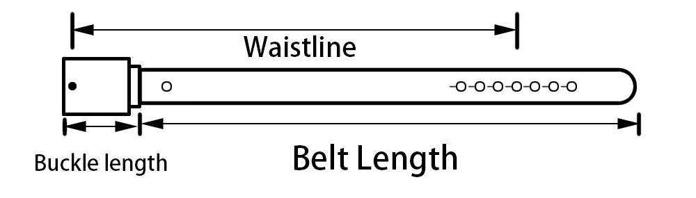 No Buckle Vintage Embossed Belts for Men Cowboy Clothing Accessories Split Leather