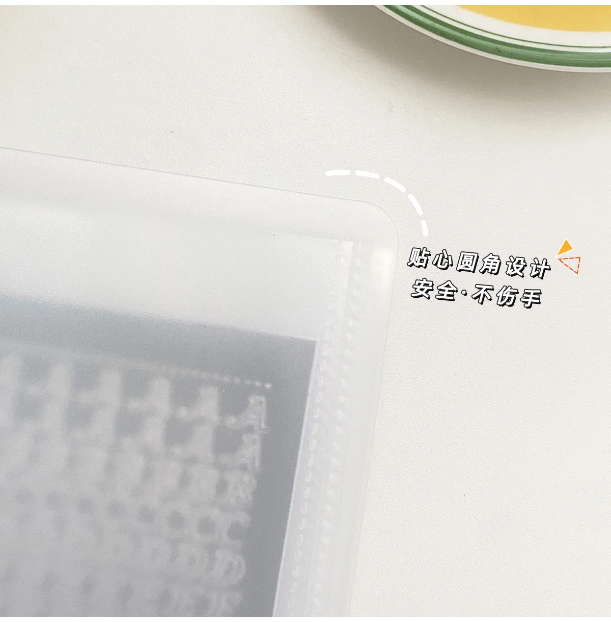 Yoofun Sticker Material Collection Holder Storage Book Case Transparent Photo Album Scrapbooking Material Paper Book Stationery