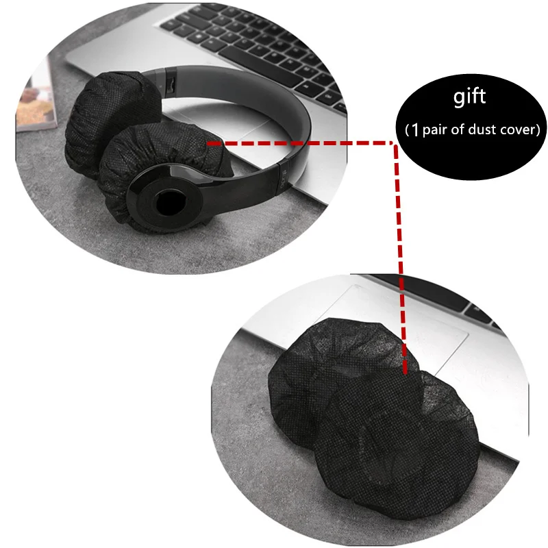 Replacement Ear Pads Earpads Headband for Bose QuietComfort QC 2 15 25 35 Ear Cushion QC2 QC15 QC25 QC35 SoundTrue Headphones