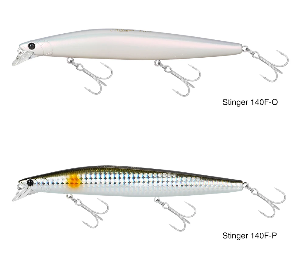 TSURINOYA 140F Ultra-long Casting Floating Minnow STINGER 140mm 24g Artificial Large Hard Bait Weight Sea Fishing Lure