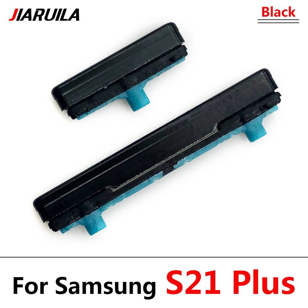New Side Volume Button + Power ON / OFF Button Key Set Replacement Parts For Samsung S21 Plus / S20 Fe / S20 Ultra / S21 Fe