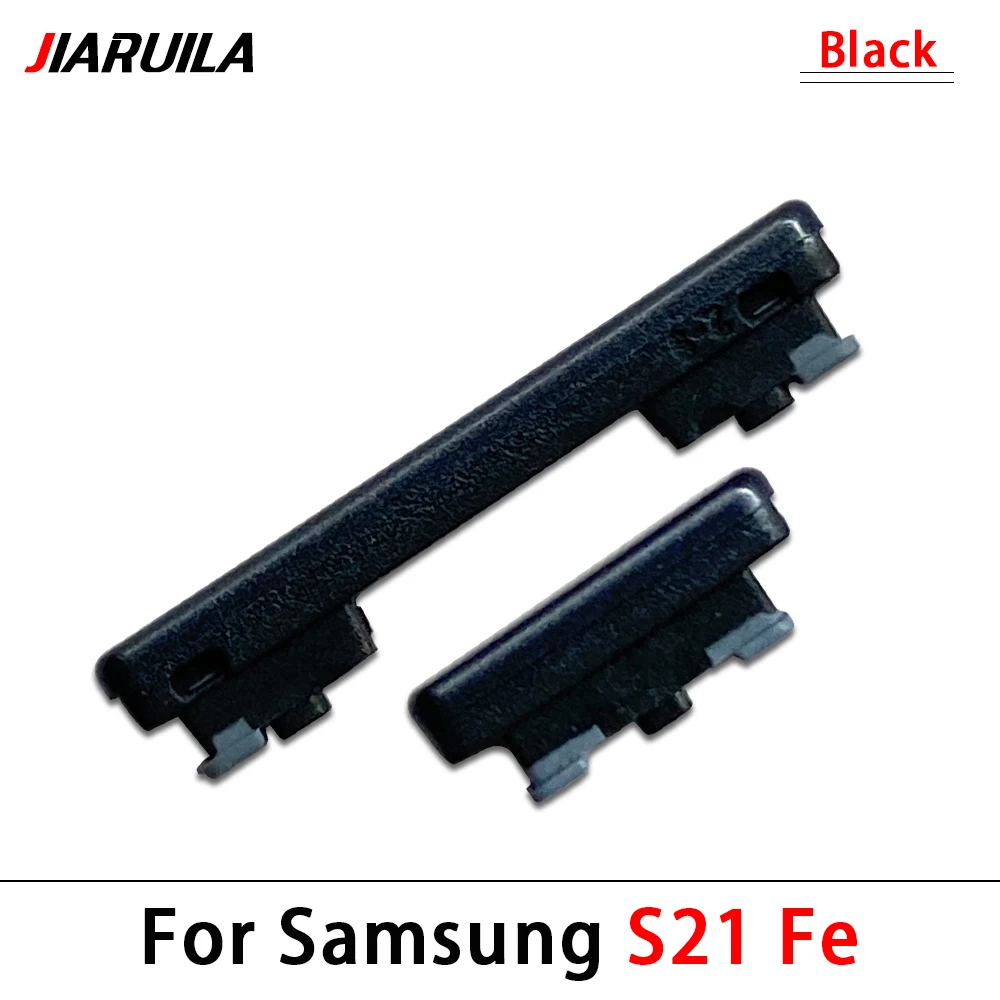 New Side Volume Button + Power ON / OFF Button Key Set Replacement Parts For Samsung S21 Plus / S20 Fe / S20 Ultra / S21 Fe