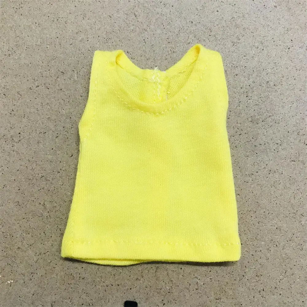 NEW 1PCS Blyth Clothes Vest Cute Base Shirt for Blyth, ,Momoko, Obistu, Licca , FR 1/6 Dolls Accessories