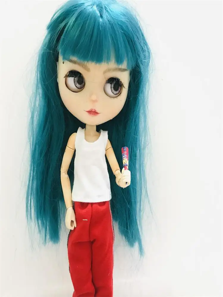 NEW 1PCS Blyth Clothes Vest Cute Base Shirt for Blyth, ,Momoko, Obistu, Licca , FR 1/6 Dolls Accessories