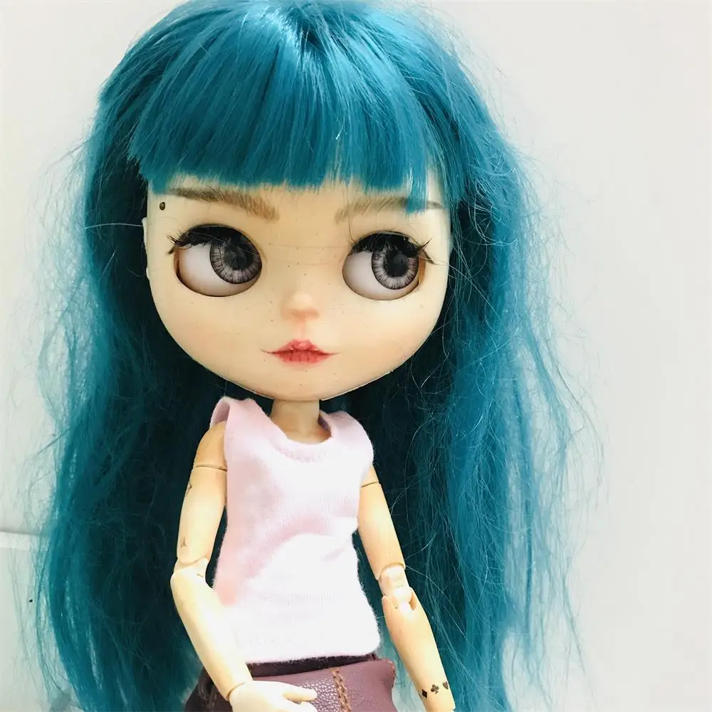NEW 1PCS Blyth Clothes Vest Cute Base Shirt for Blyth, ,Momoko, Obistu, Licca , FR 1/6 Dolls Accessories