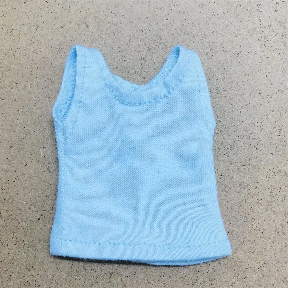 NEW 1PCS Blyth Clothes Vest Cute Base Shirt for Blyth, ,Momoko, Obistu, Licca , FR 1/6 Dolls Accessories