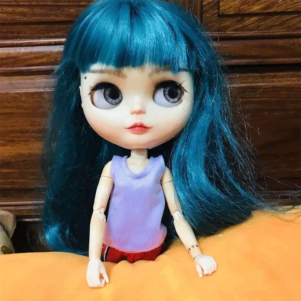 NEW 1PCS Blyth Clothes Vest Cute Base Shirt for Blyth, ,Momoko, Obistu, Licca , FR 1/6 Dolls Accessories